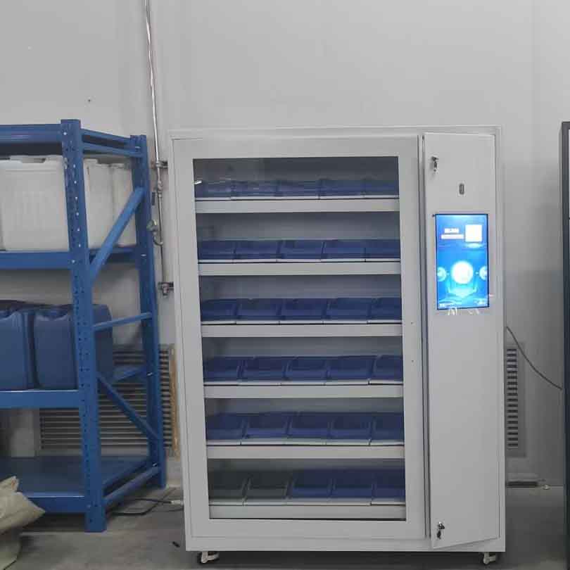 工業(yè)級智能物料稱重柜，自動稱重、記錄、核驗一體化